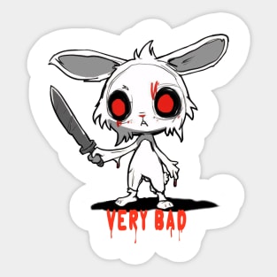 Bad rabbit 89007 Sticker